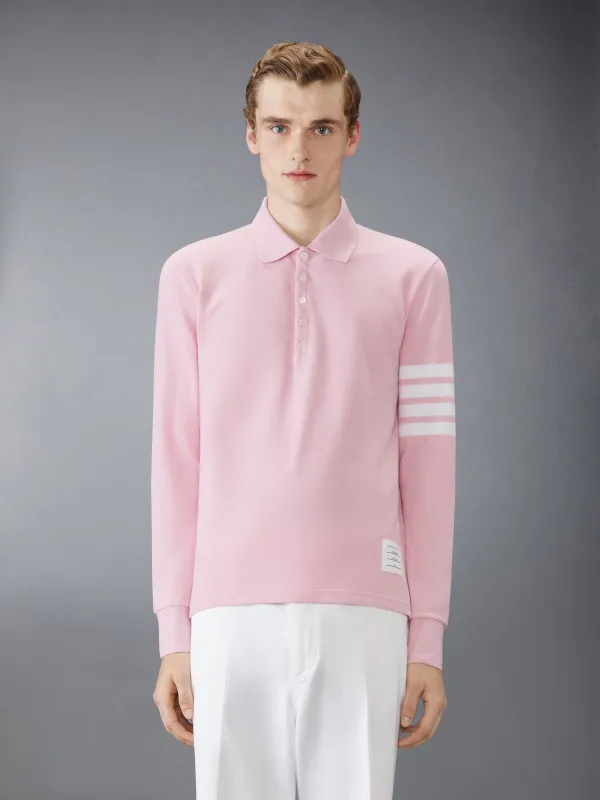 Classic Pique 4-Bar Polo sold by Thom Browne