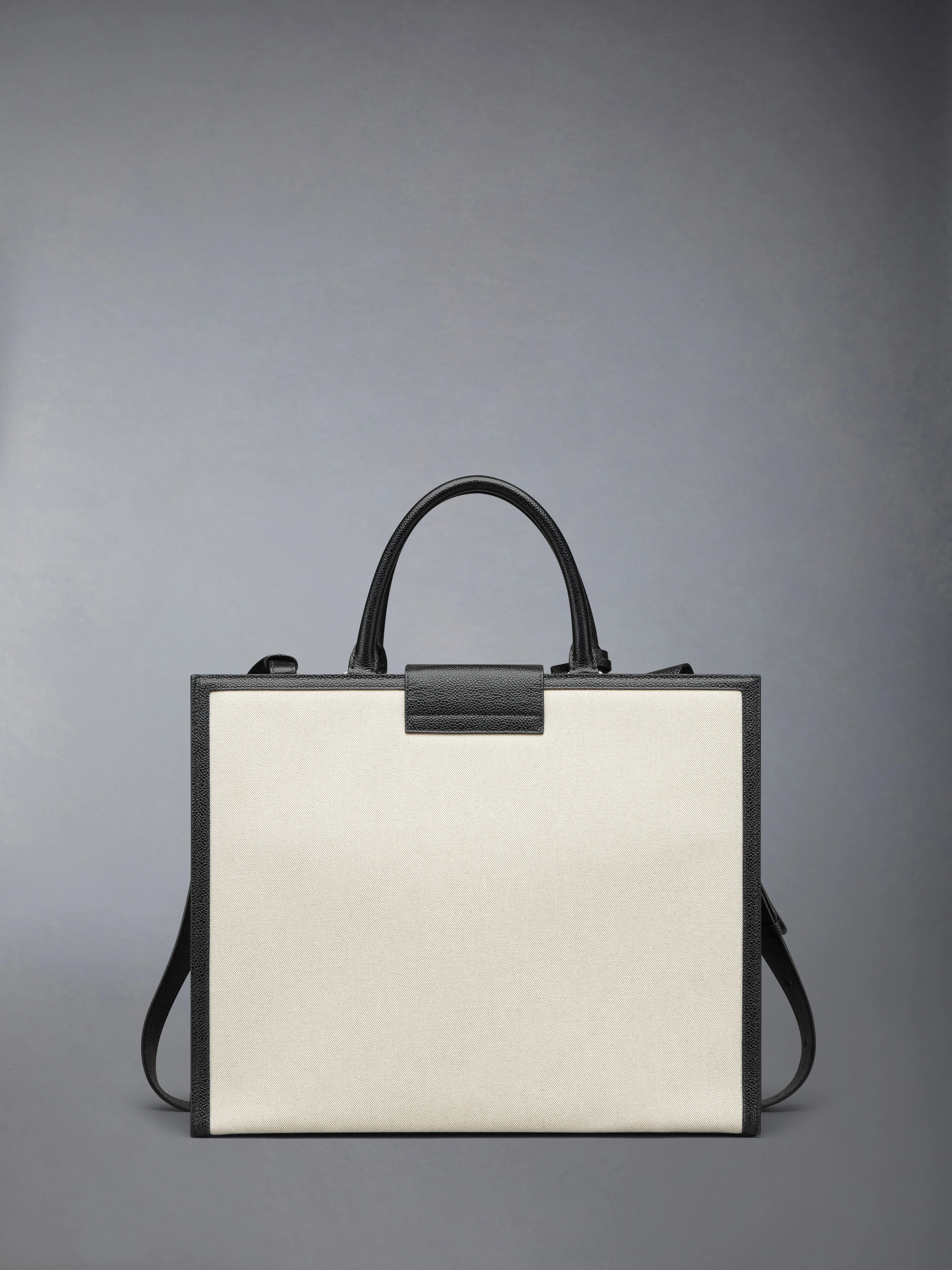 Cotton Canvas Mr. Thom Tote sold by Thom Browne product image thumbnail 3