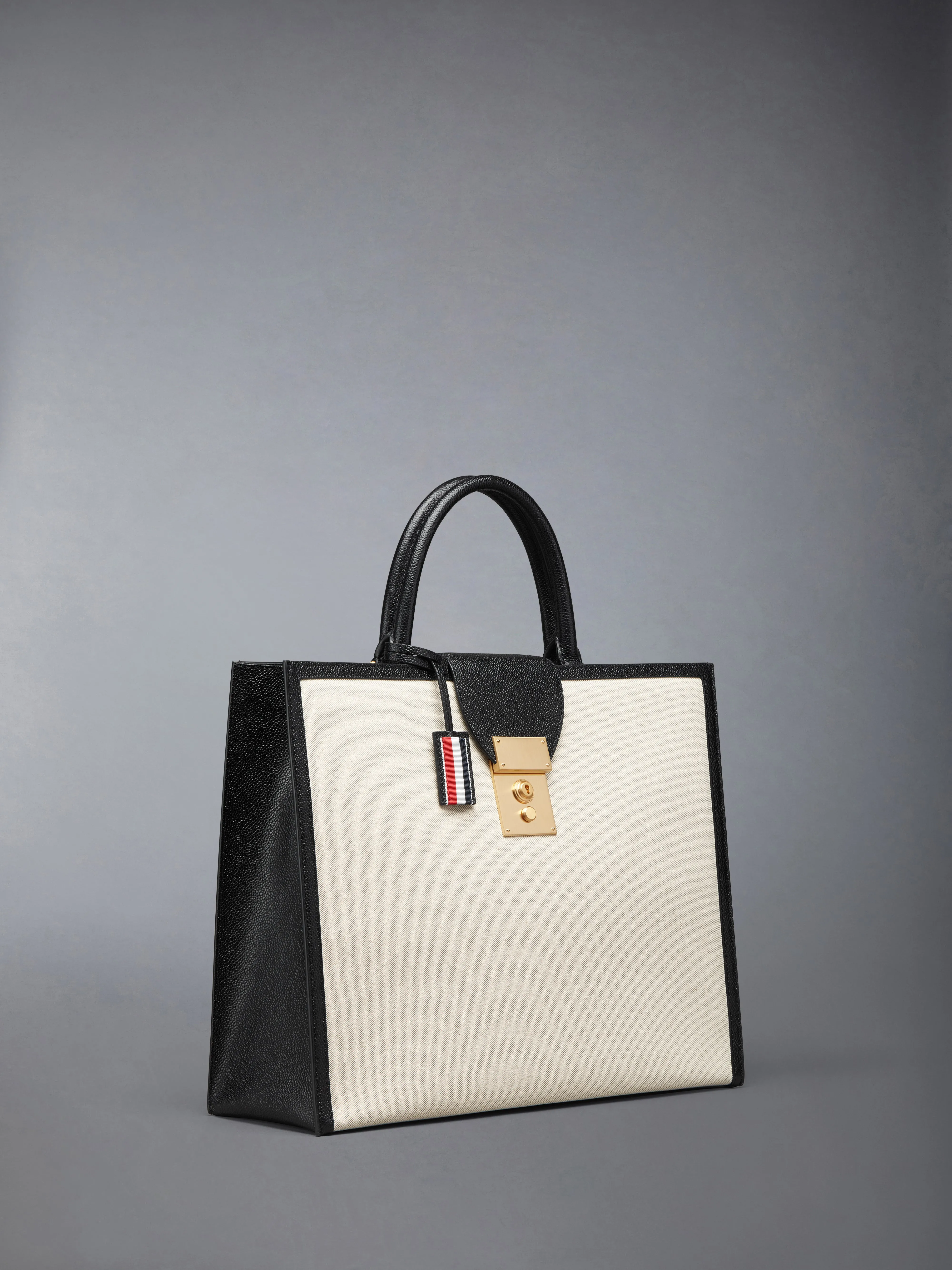 Cotton Canvas Mr. Thom Tote sold by Thom Browne product image thumbnail 2