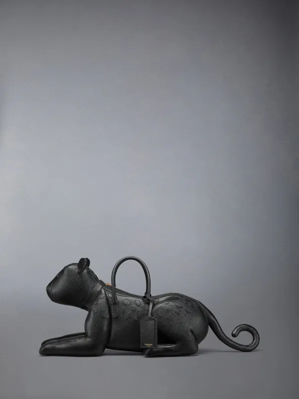 Cheetah Bag In Pebble Grain sold by Thom Browne