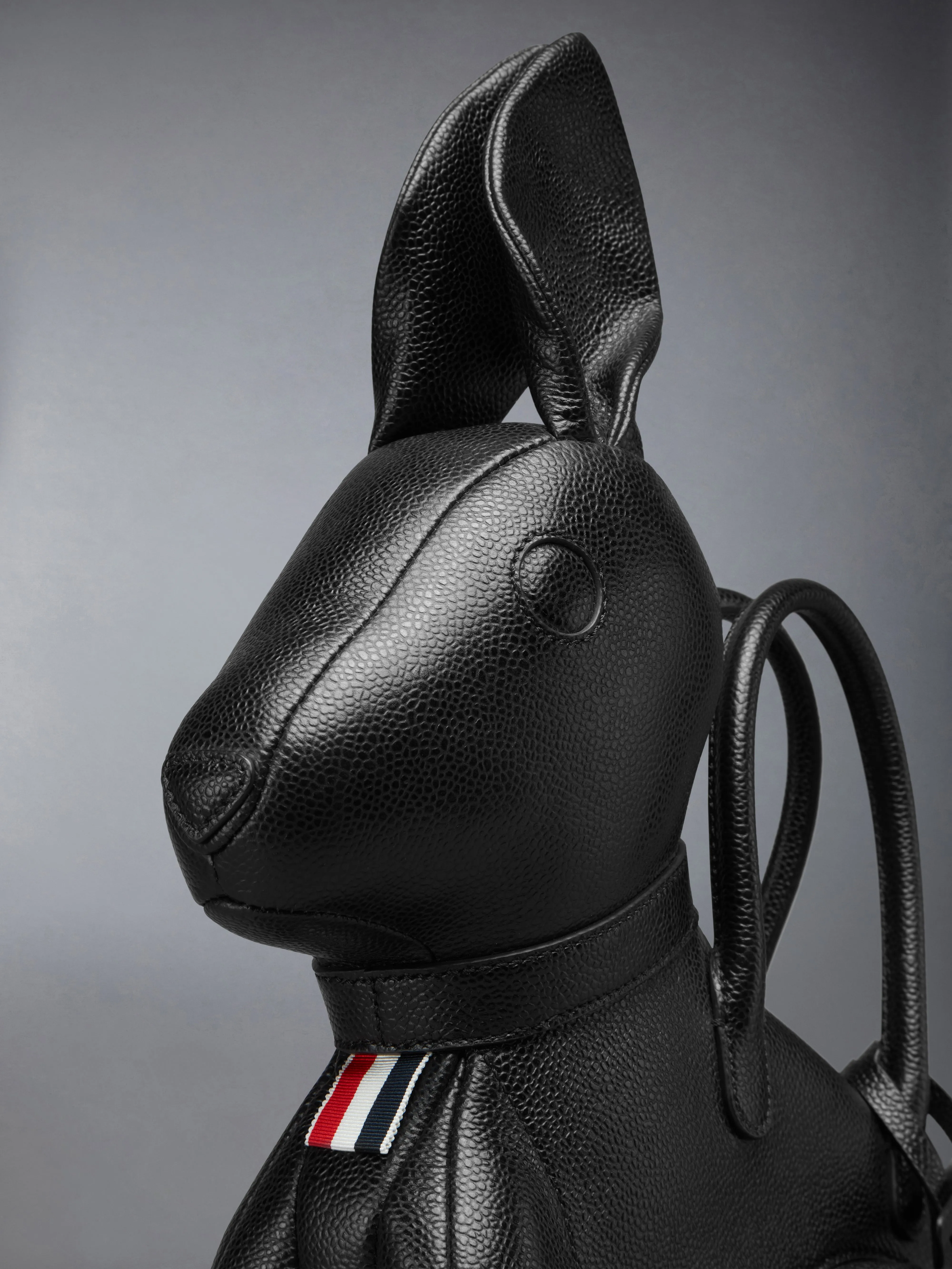 Rabbit Shoulder Bag In Pebble Grain sold by Thom Browne product image thumbnail 5