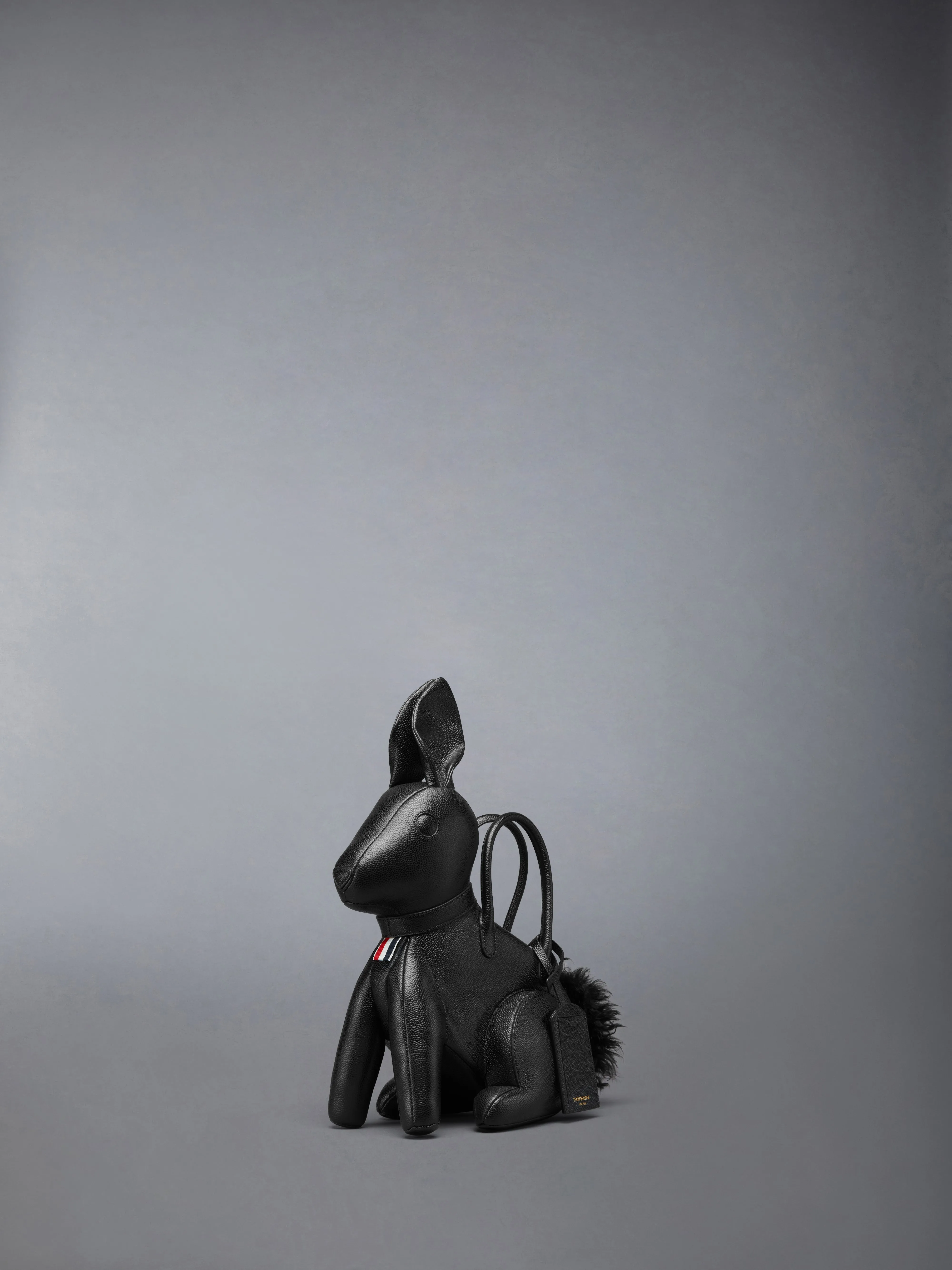 Rabbit Shoulder Bag In Pebble Grain sold by Thom Browne product image thumbnail 2