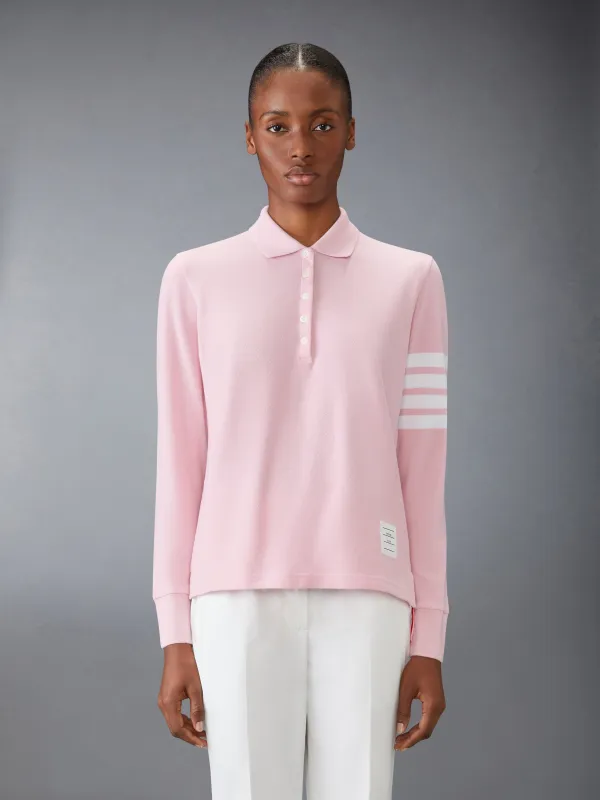 Classic Pique 4-Bar Polo sold by Thom Browne