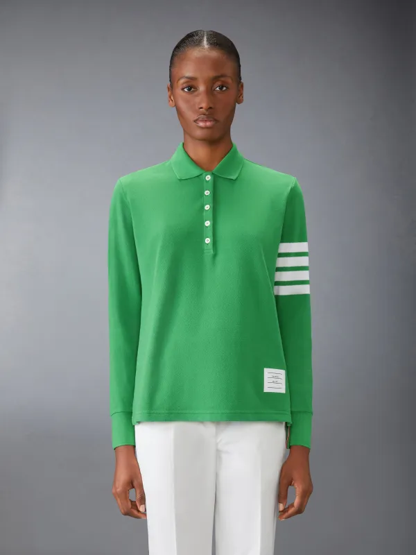 Classic Pique 4-Bar Polo sold by Thom Browne