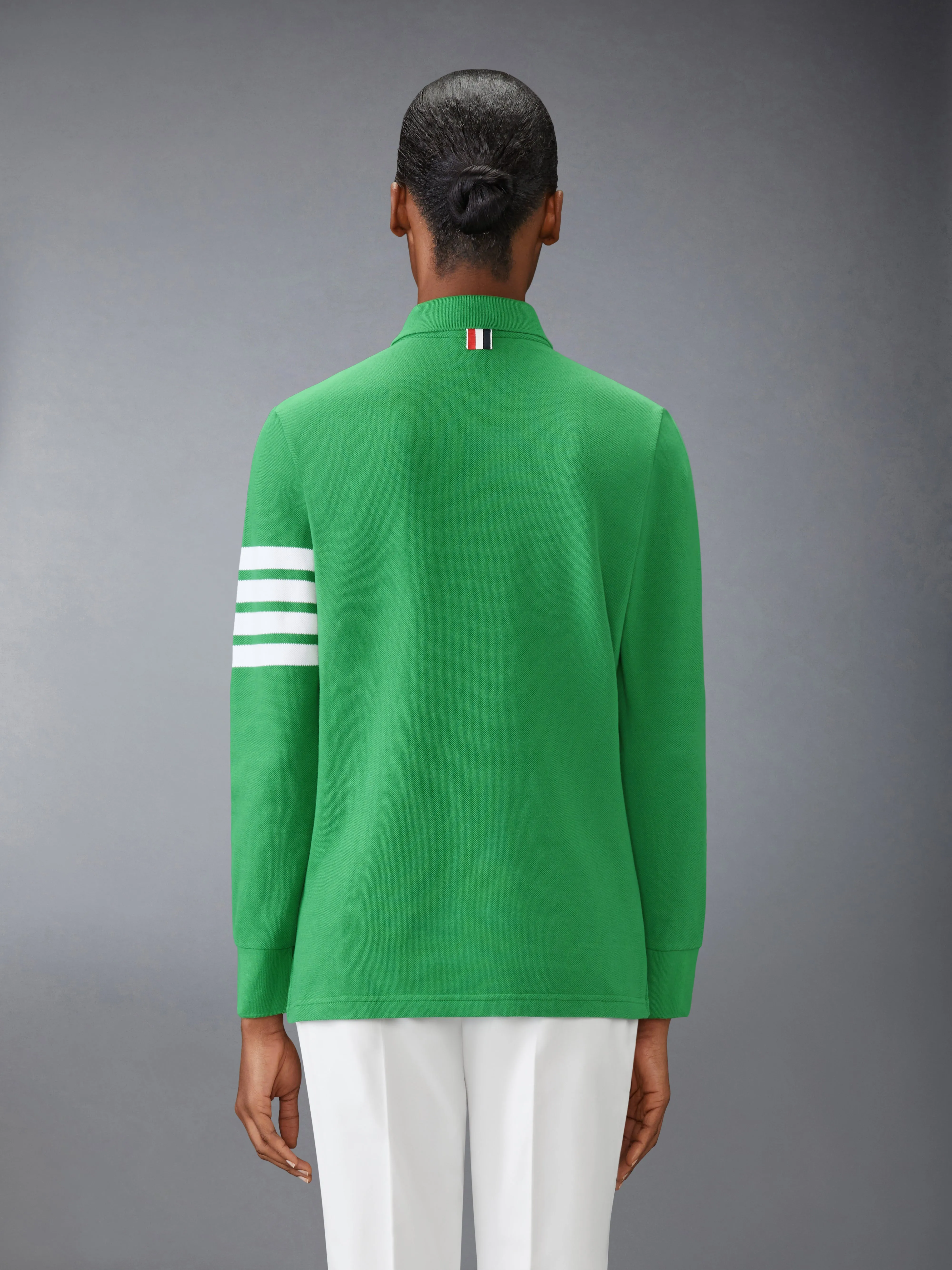 Classic Pique 4-Bar Polo sold by Thom Browne product image thumbnail 2
