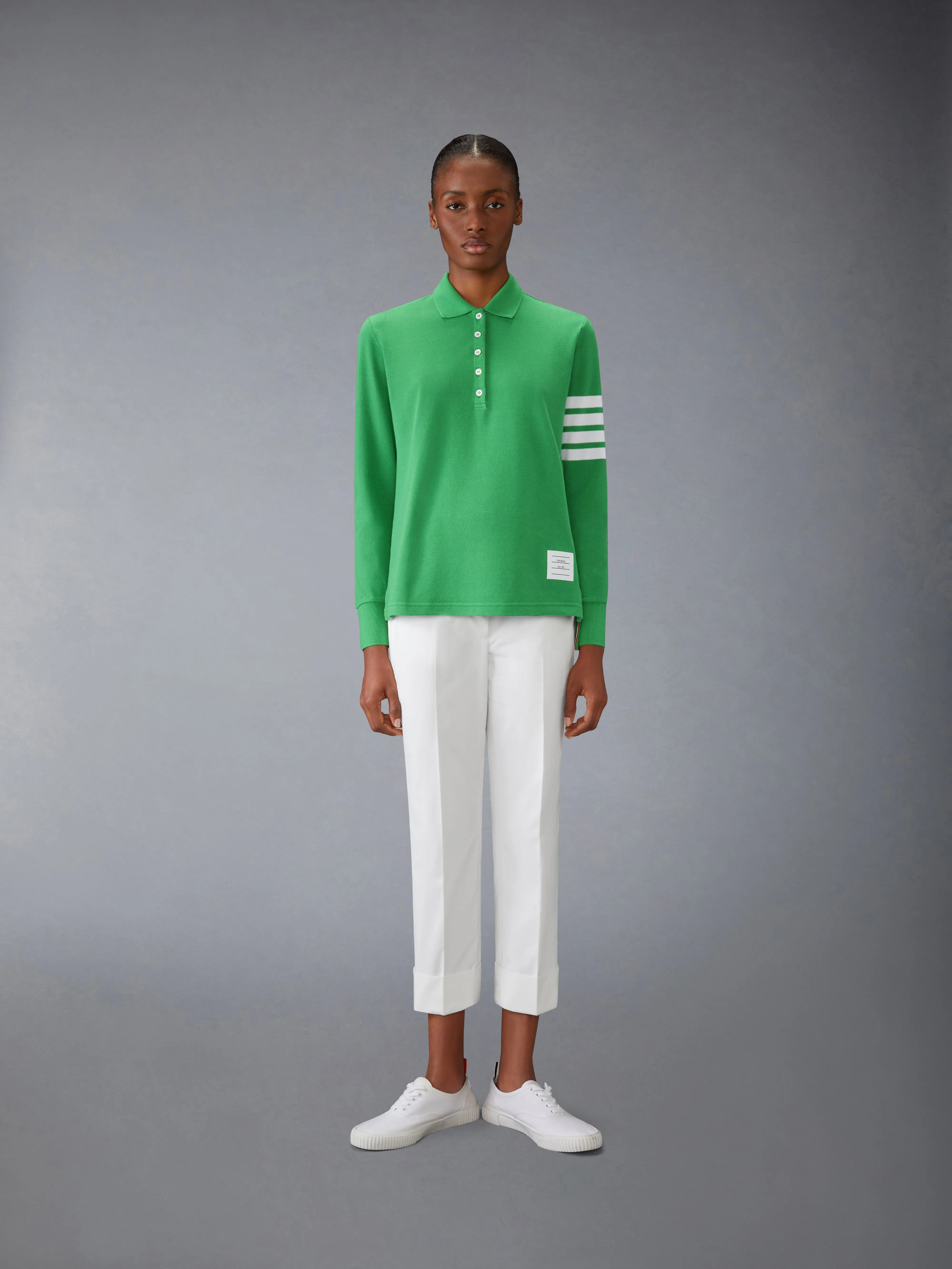 Classic Pique 4-Bar Polo sold by Thom Browne product image thumbnail 3