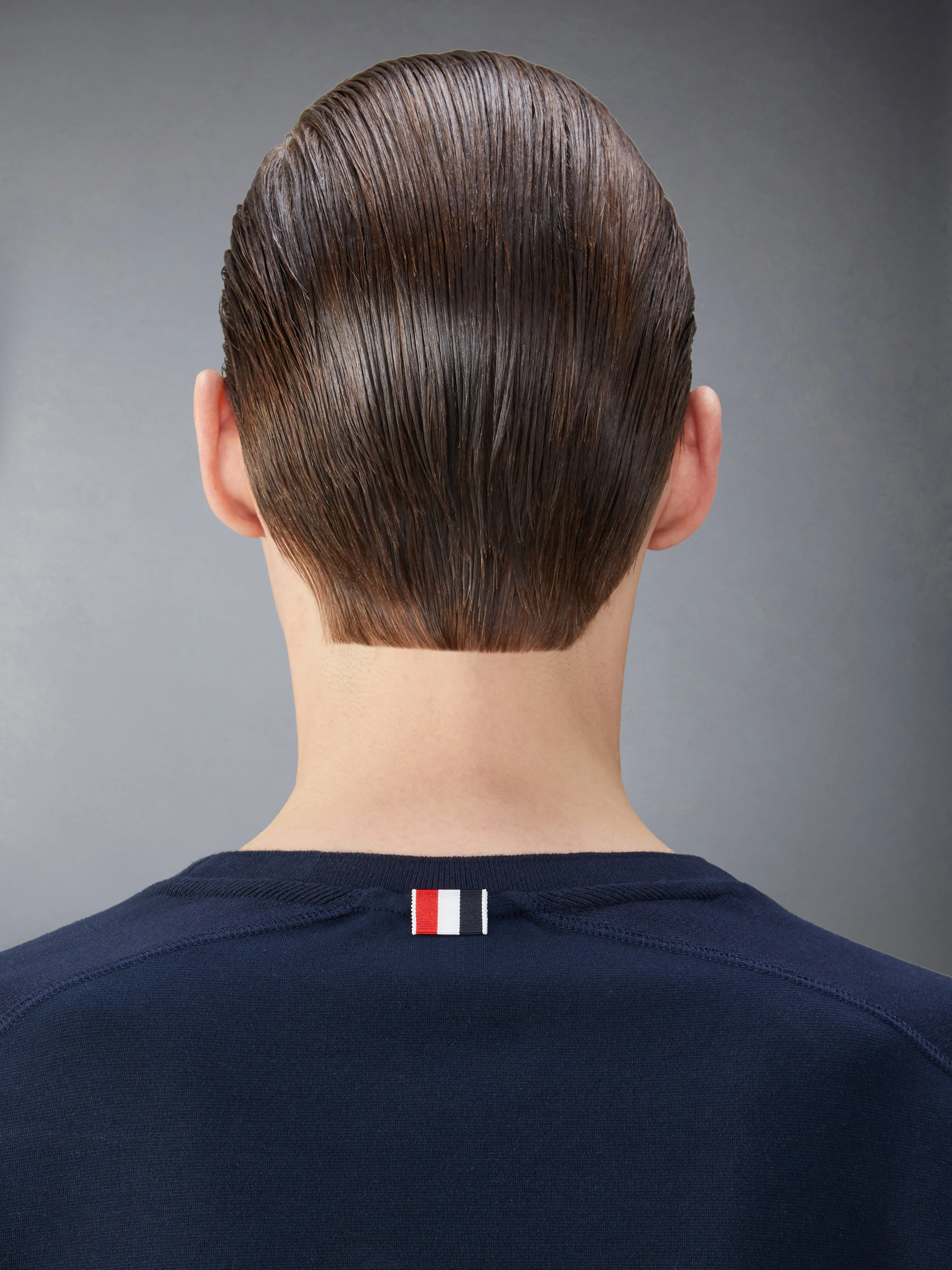 COTTON 4-BAR TEE sold by Thom Browne product image thumbnail 4