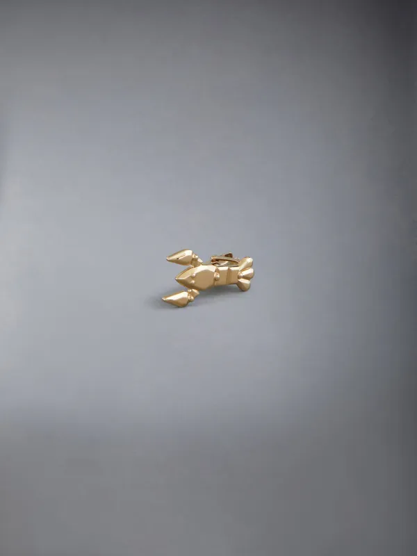 BRASS LOBSTER TIE BAR sold by Thom Browne