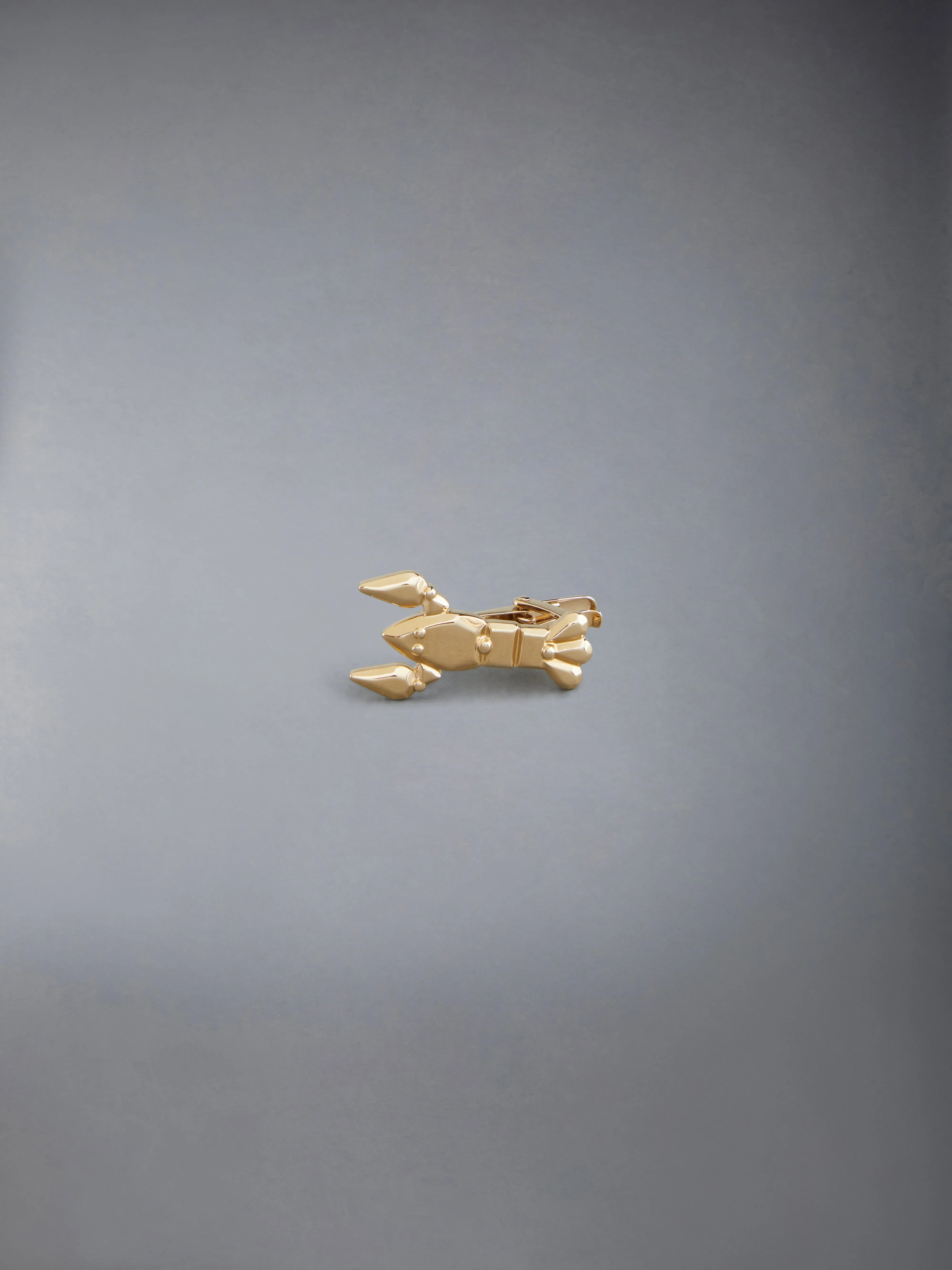 BRASS LOBSTER TIE BAR sold by Thom Browne product image thumbnail 2