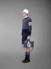 PEBBLE GRAIN 4-BAR SMALL DUFFLE sold by Thom Browne