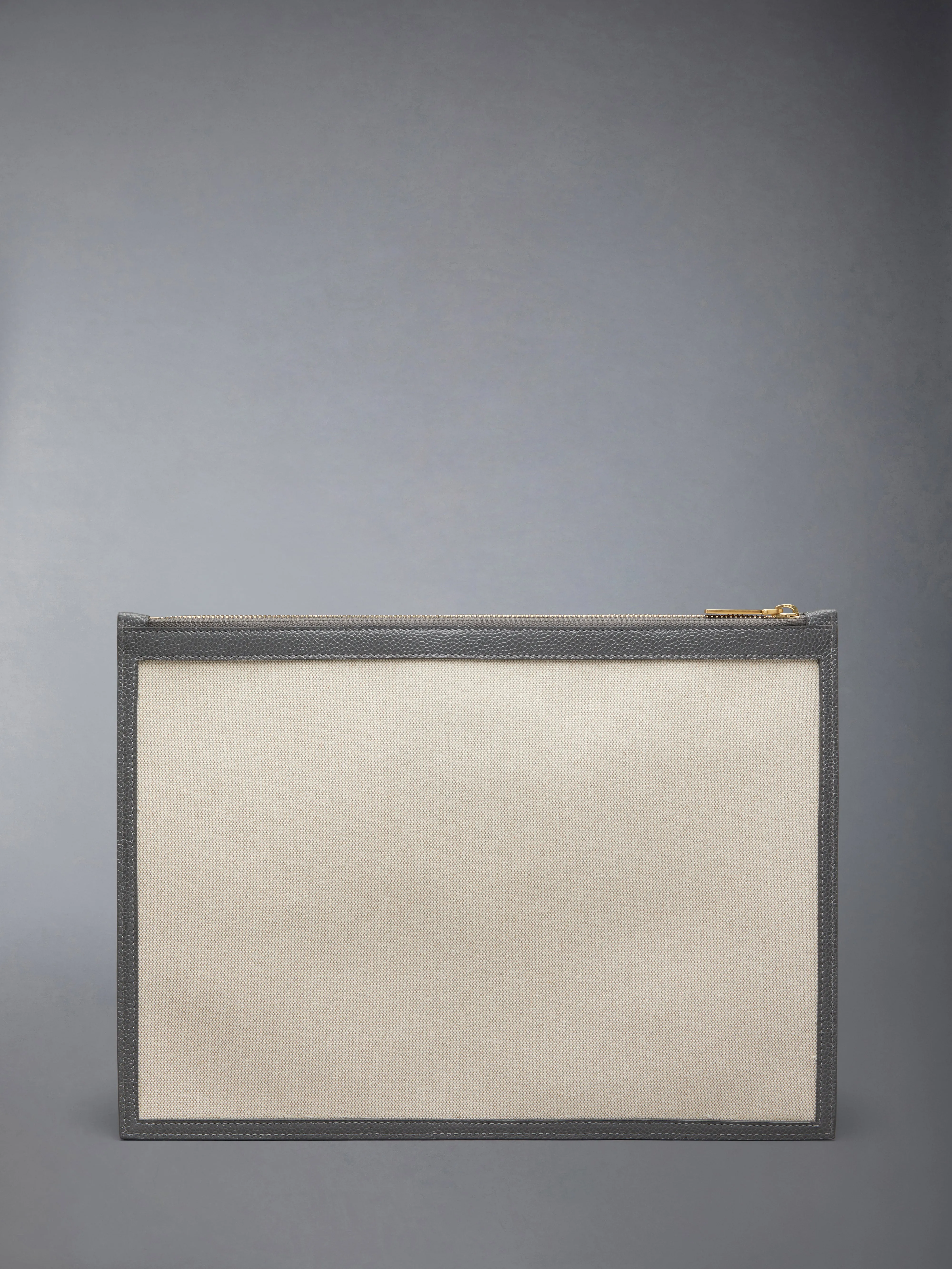 COTTON CANVAS MEDIUM POUCH sold by Thom Browne product image thumbnail 2