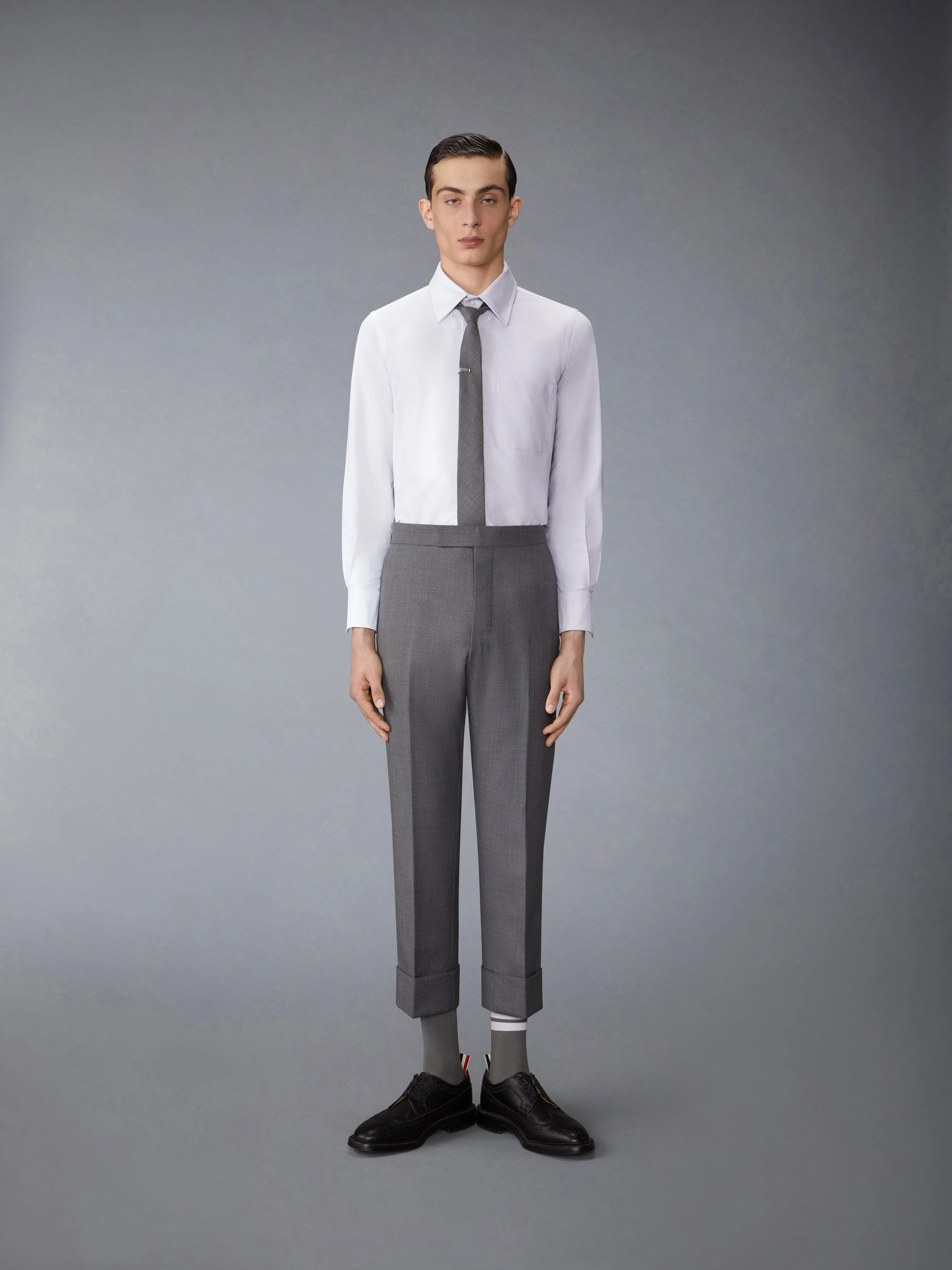 FUNMIX OXFORD SHIRT sold by Thom Browne product image thumbnail 4