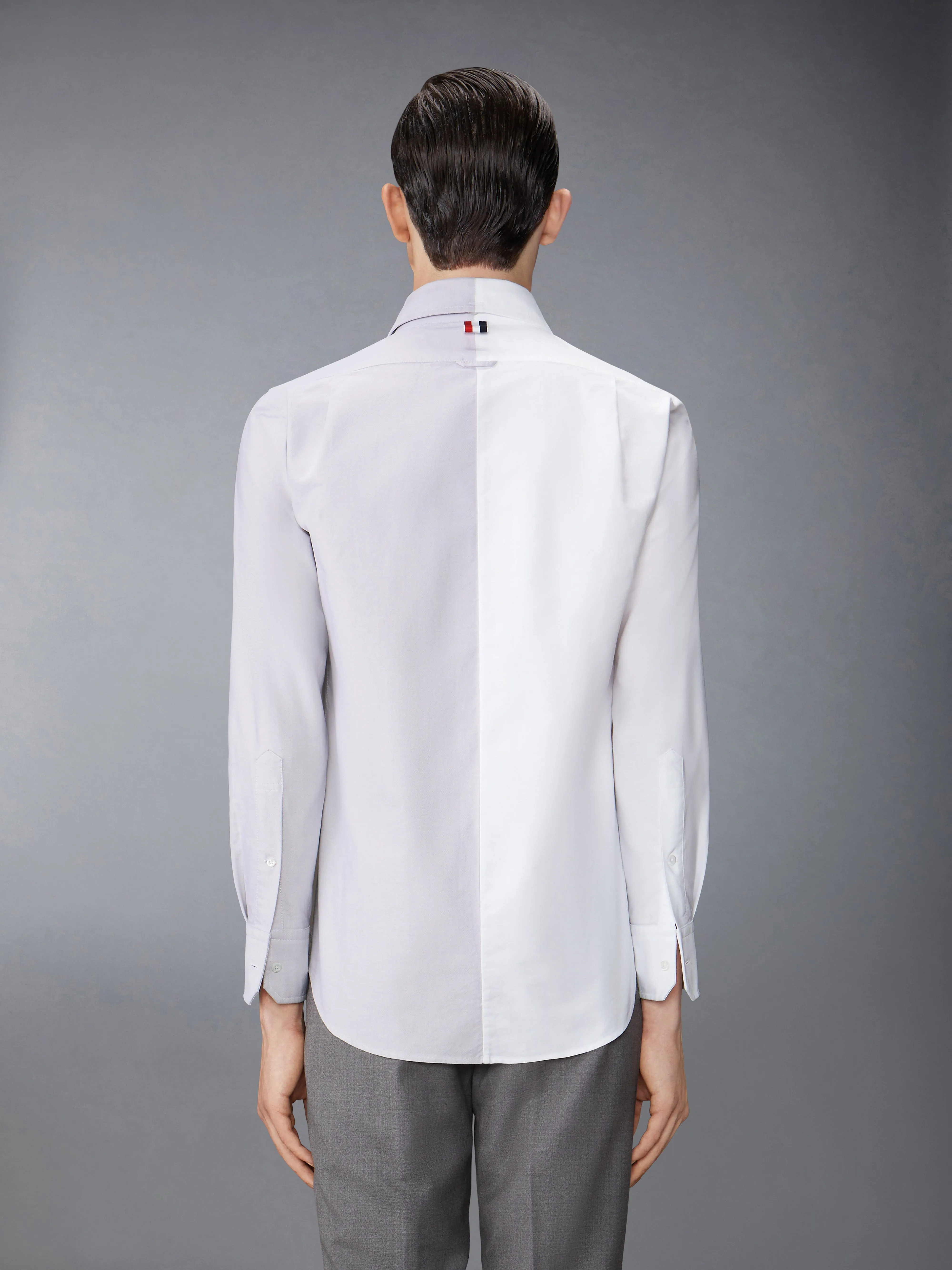FUNMIX OXFORD SHIRT sold by Thom Browne product image thumbnail 3