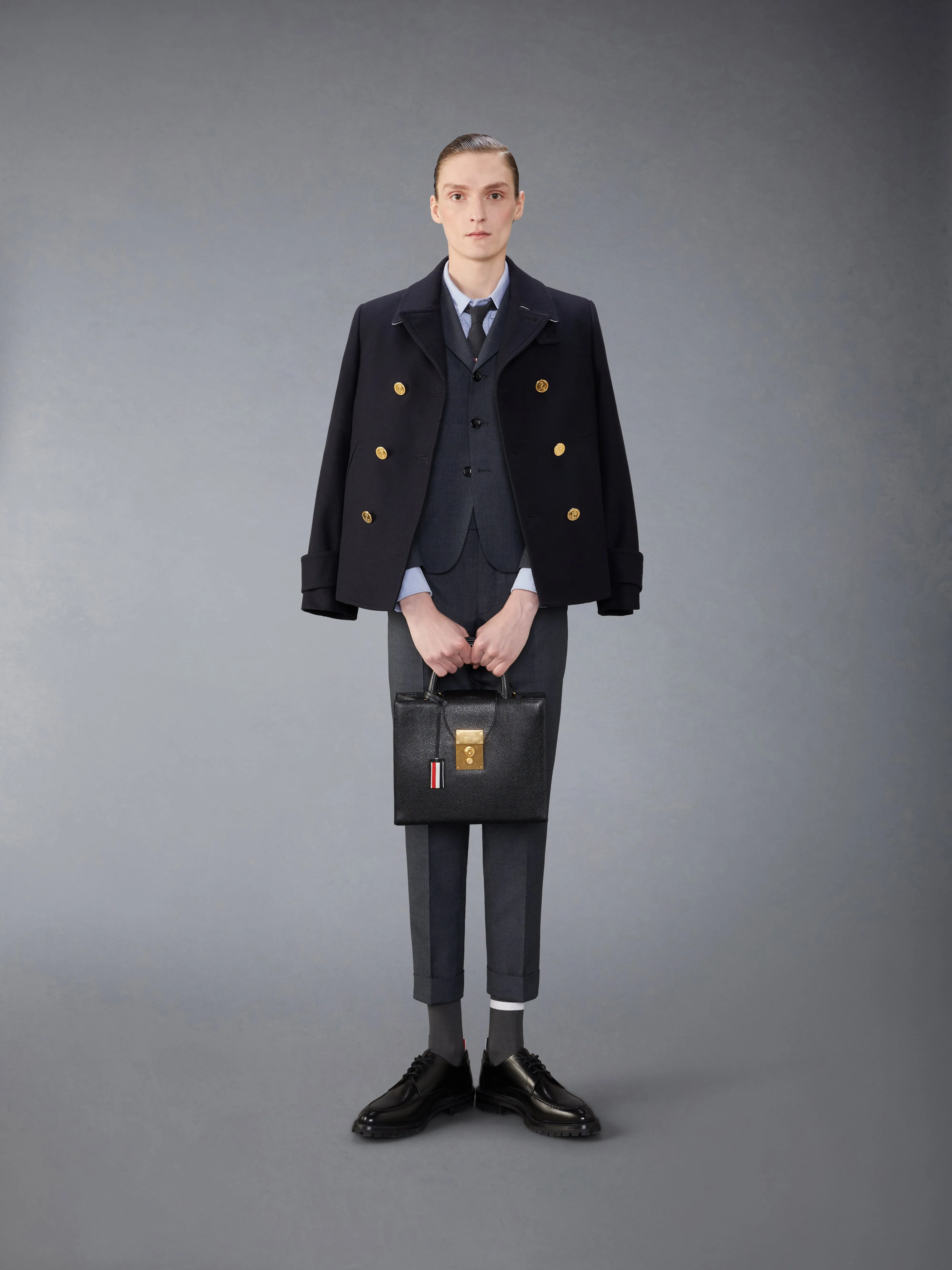 OXFORD ARMBAND SHIRT sold by Thom Browne product image thumbnail 5