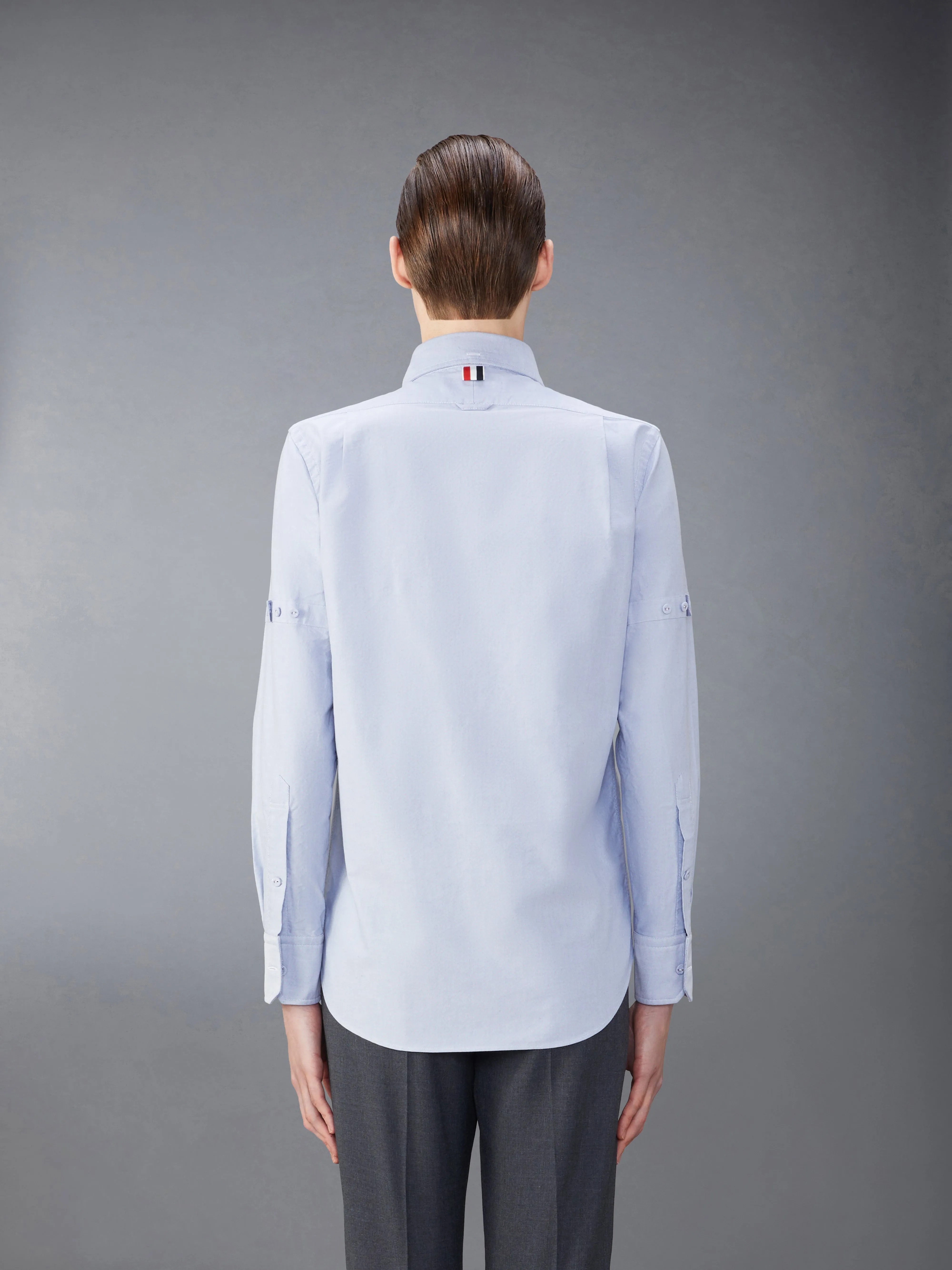 OXFORD ARMBAND SHIRT sold by Thom Browne product image thumbnail 3