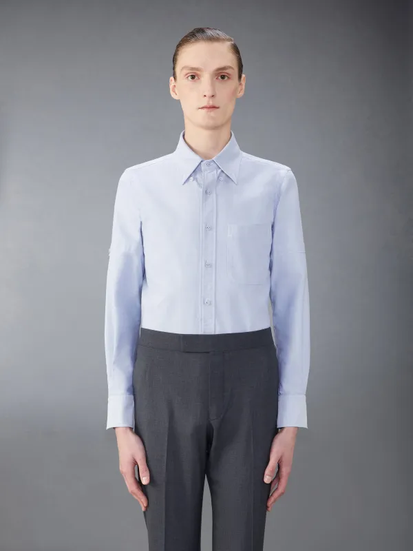 OXFORD ARMBAND SHIRT sold by Thom Browne