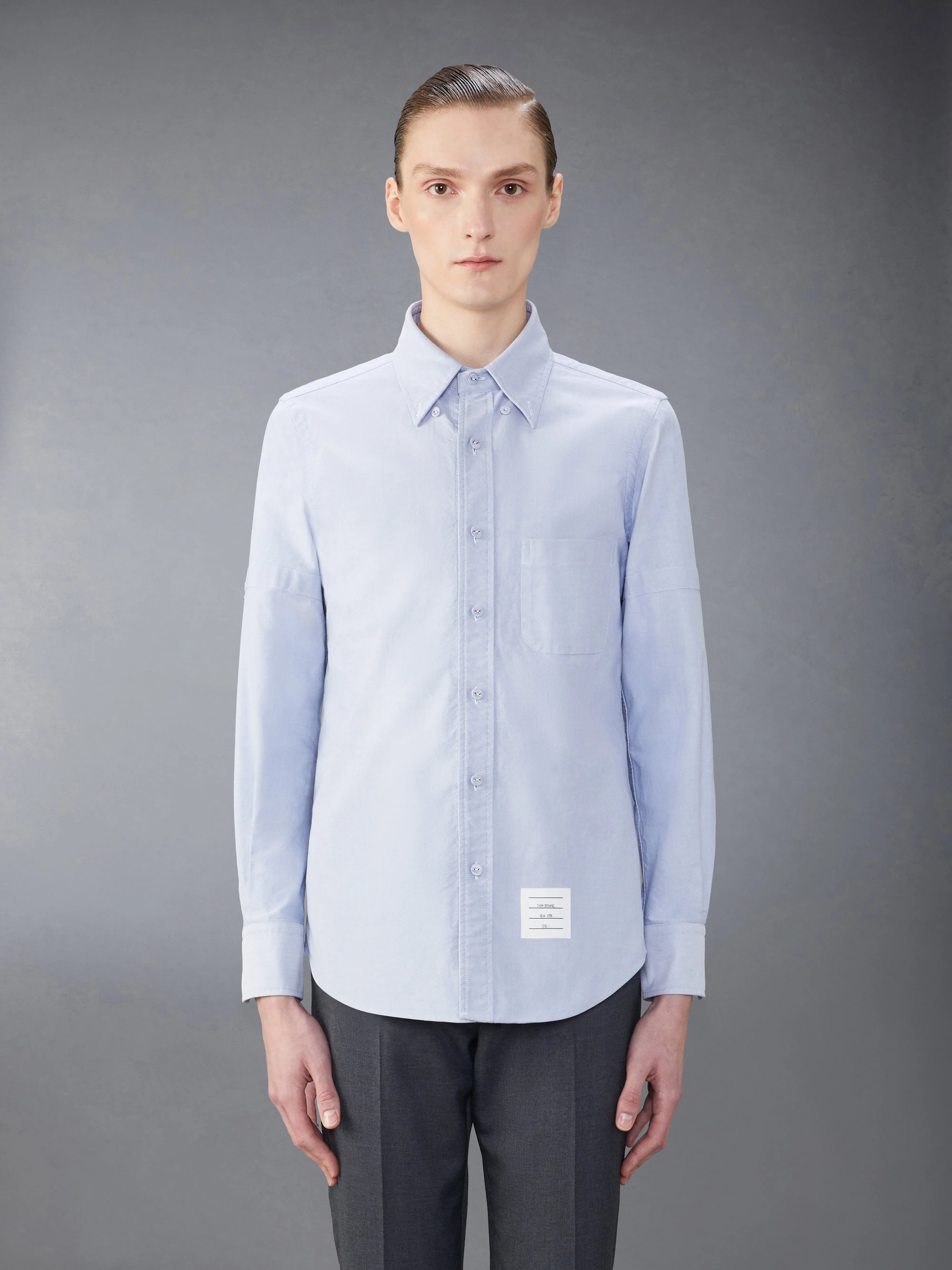 OXFORD ARMBAND SHIRT sold by Thom Browne product image thumbnail 2