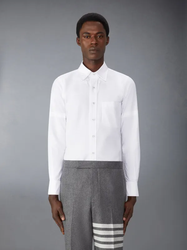 OXFORD ARMBAND SHIRT sold by Thom Browne