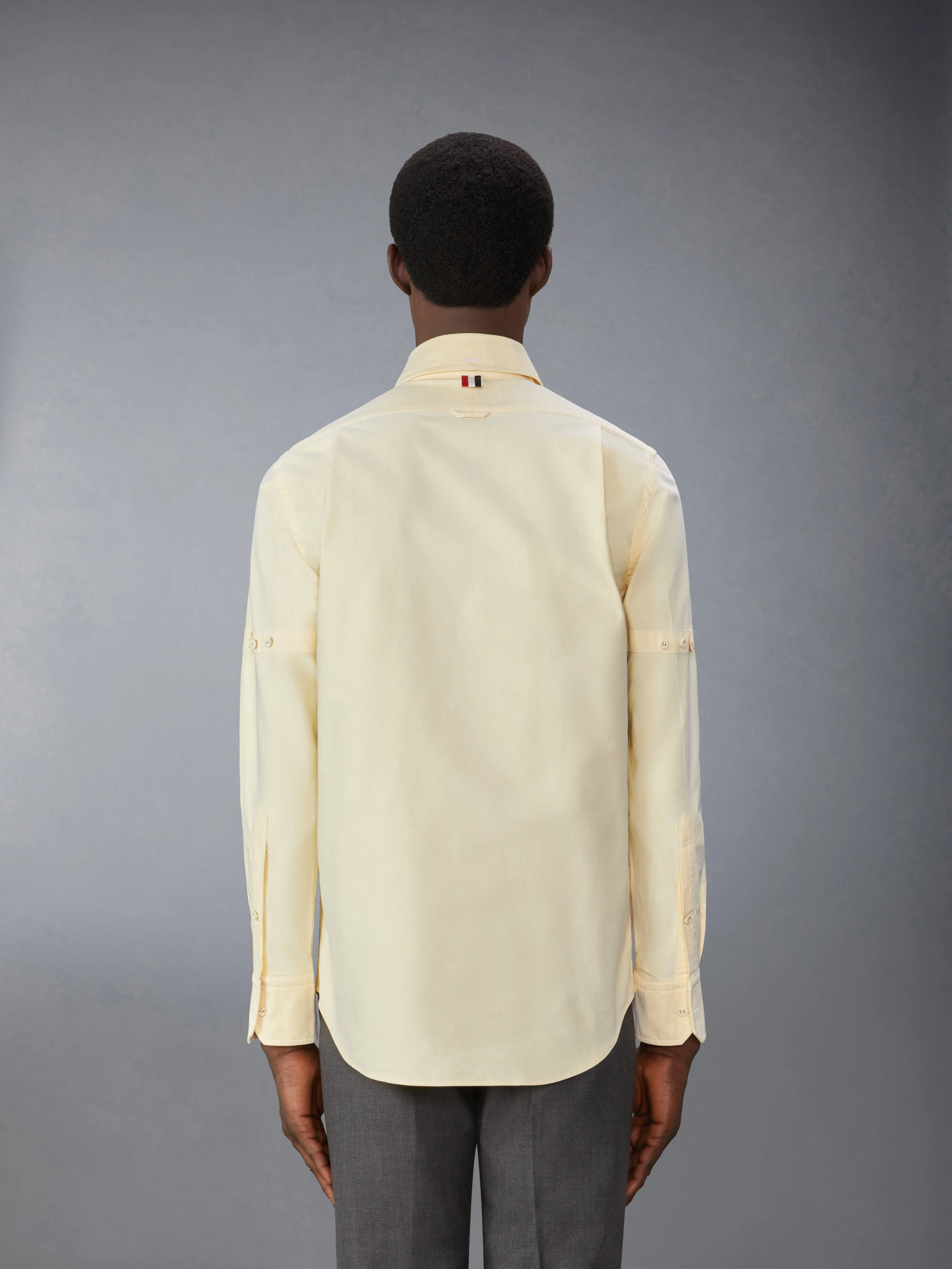 OXFORD ARMBAND SHIRT sold by Thom Browne product image thumbnail 3