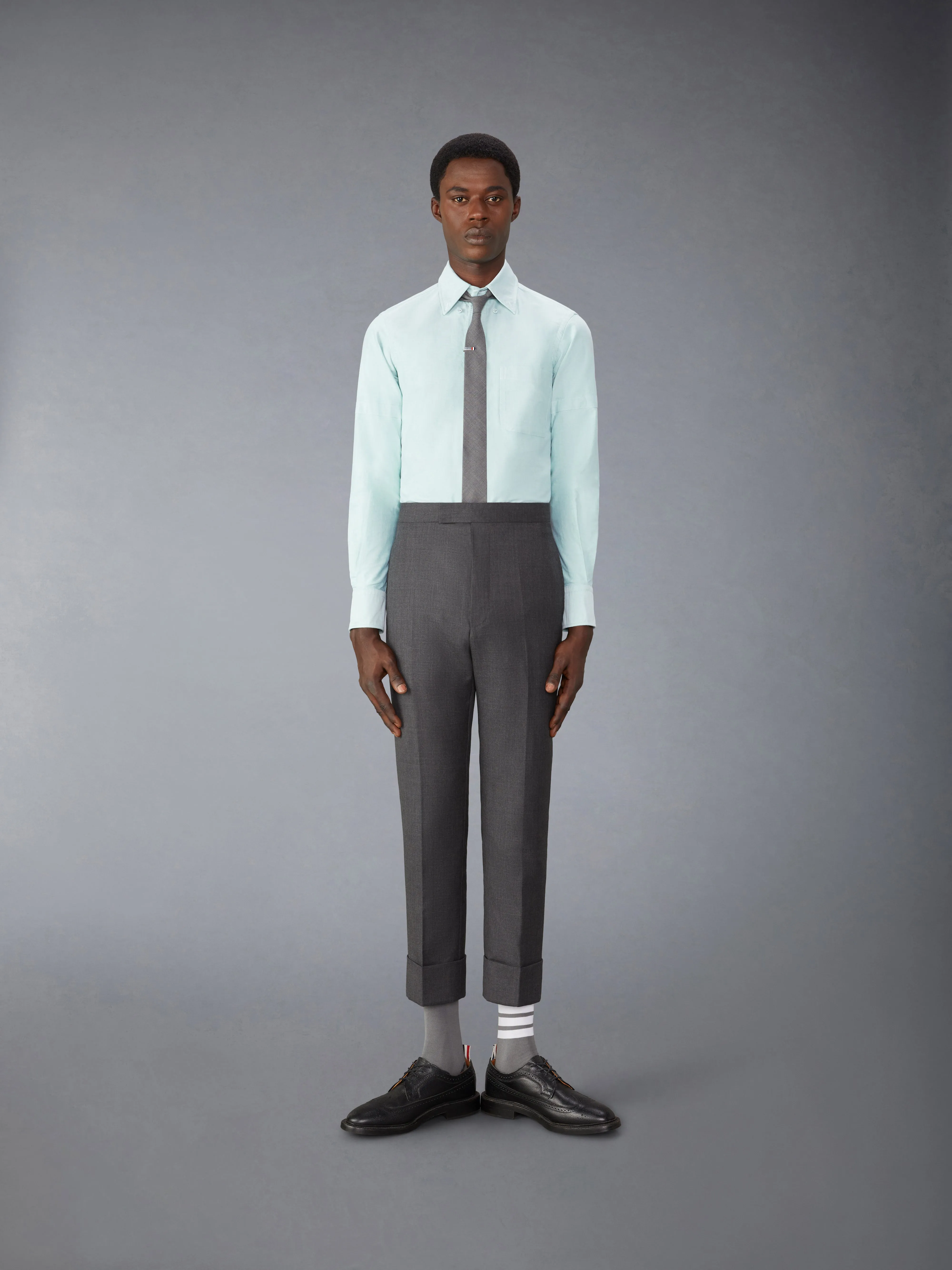 OXFORD ARMBAND SHIRT sold by Thom Browne product image thumbnail 4