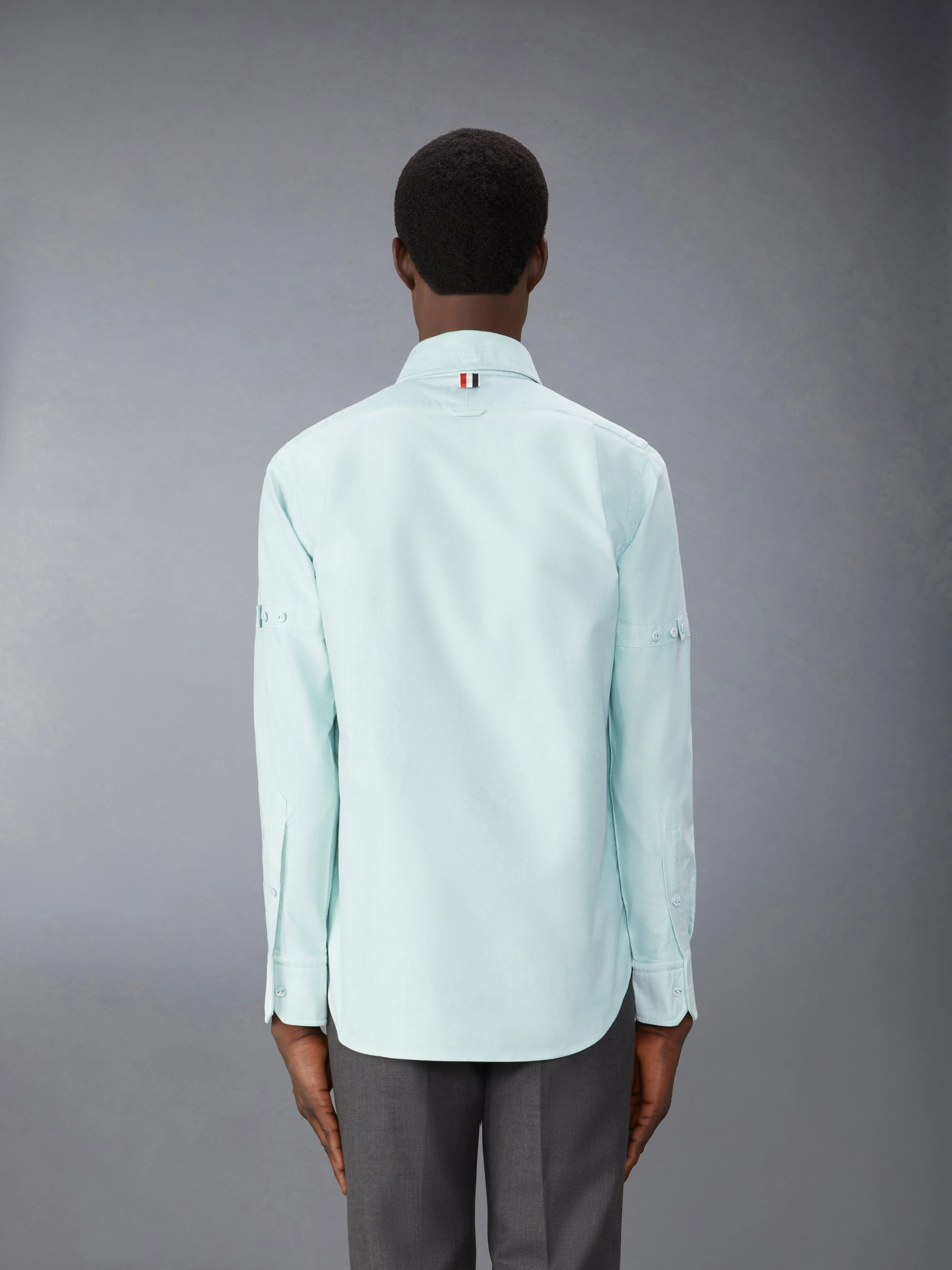 OXFORD ARMBAND SHIRT sold by Thom Browne product image thumbnail 3