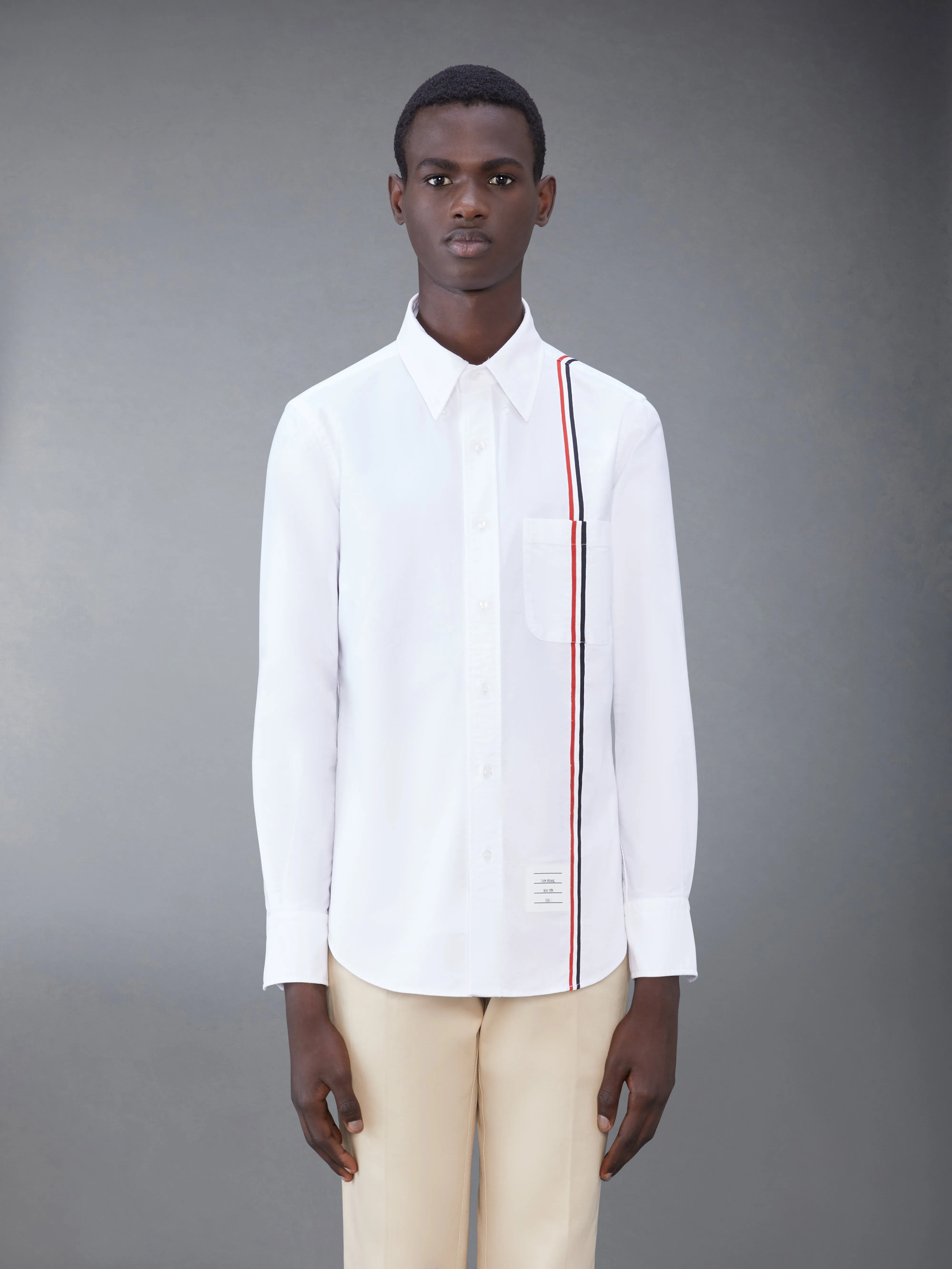 COTTON OXFORD SHIRT sold by Thom Browne product image thumbnail 2