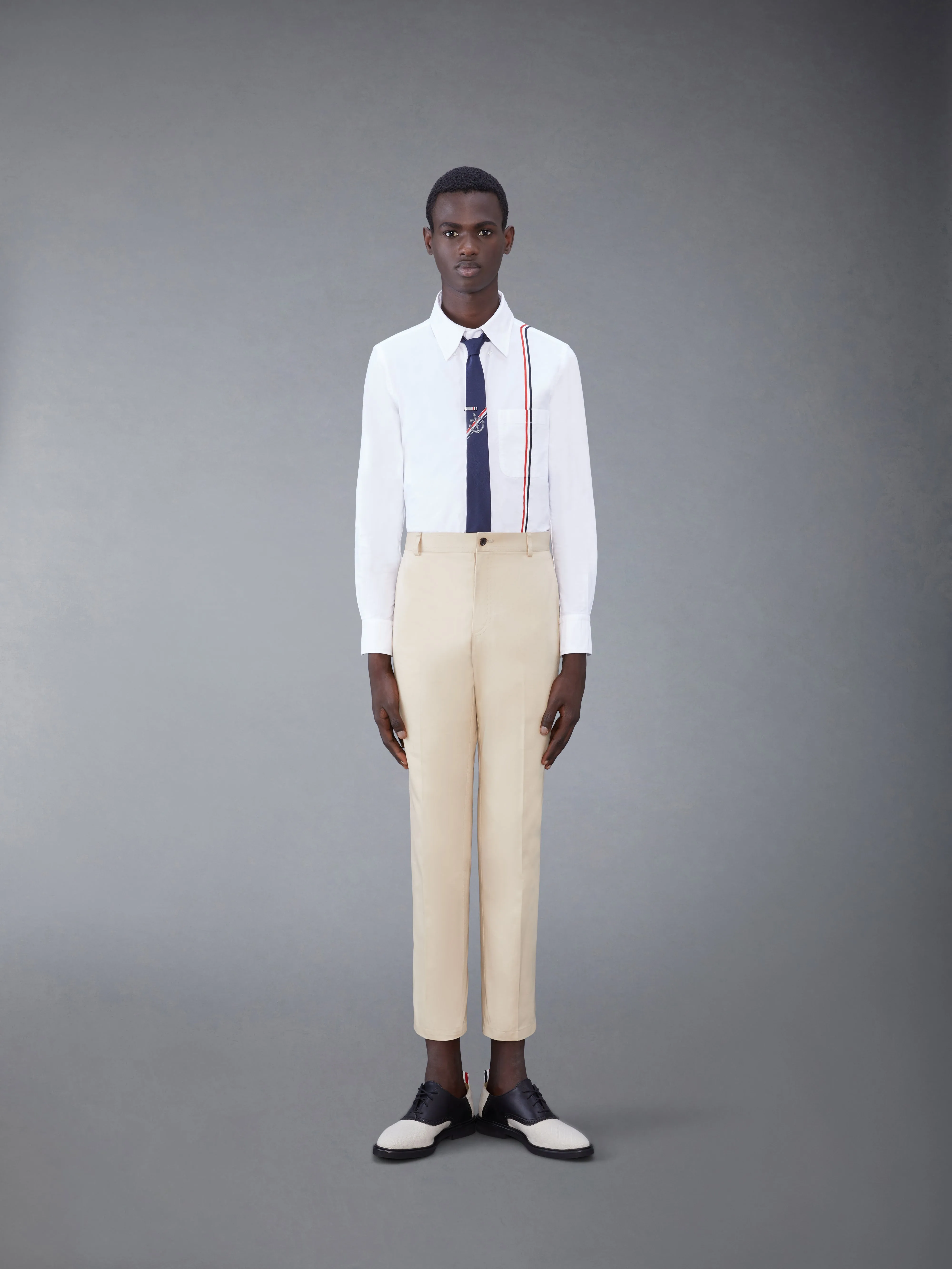COTTON OXFORD SHIRT sold by Thom Browne product image thumbnail 4