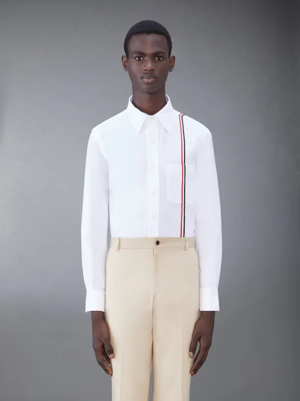 COTTON OXFORD SHIRT sold by Thom Browne
