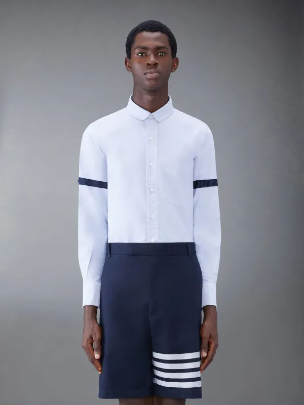 OXFORD ARMBAND SHIRT sold by Thom Browne