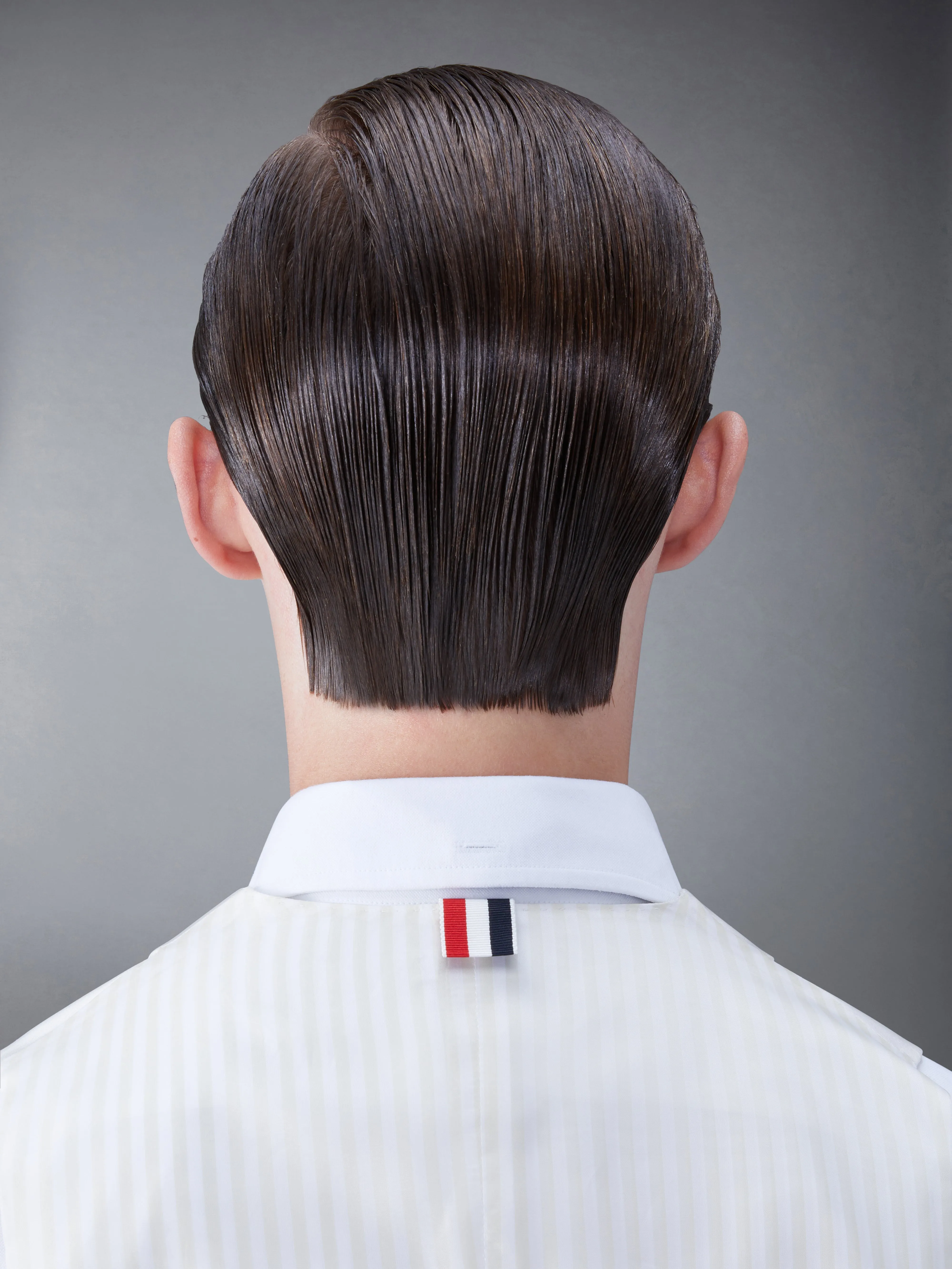 SILK FAILLE VEST sold by Thom Browne product image thumbnail 4
