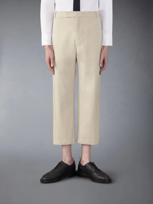 TYPEWRITER STRAIGHT LEG TROUSERS sold by Thom Browne