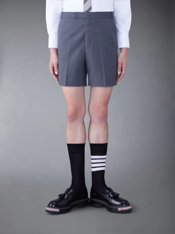 TWILL LOW RISE SACK MINI SHORT made by Thom Browne