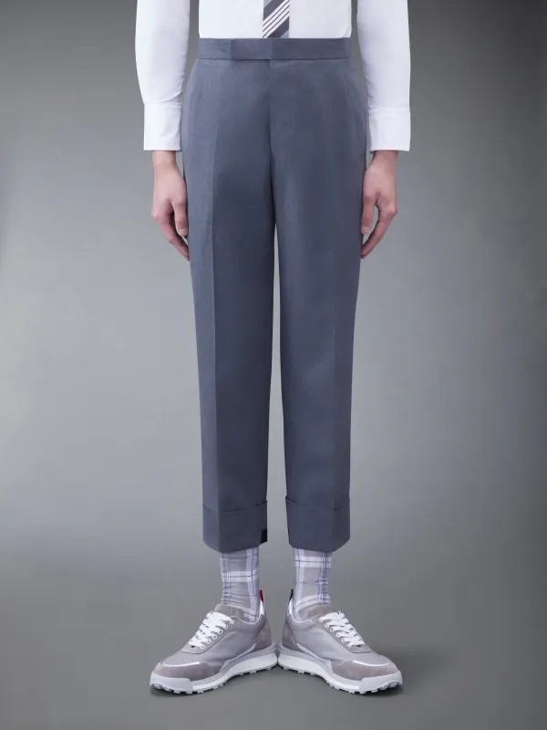 TYPEWRITER CLOTH CLASSIC TROUSER sold by Thom Browne