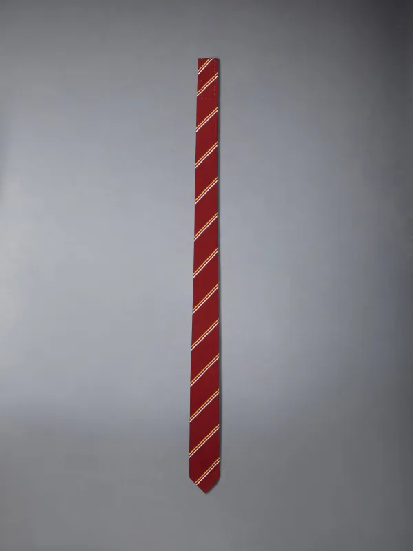 Stripe Mogador Classic Tie sold by Thom Browne