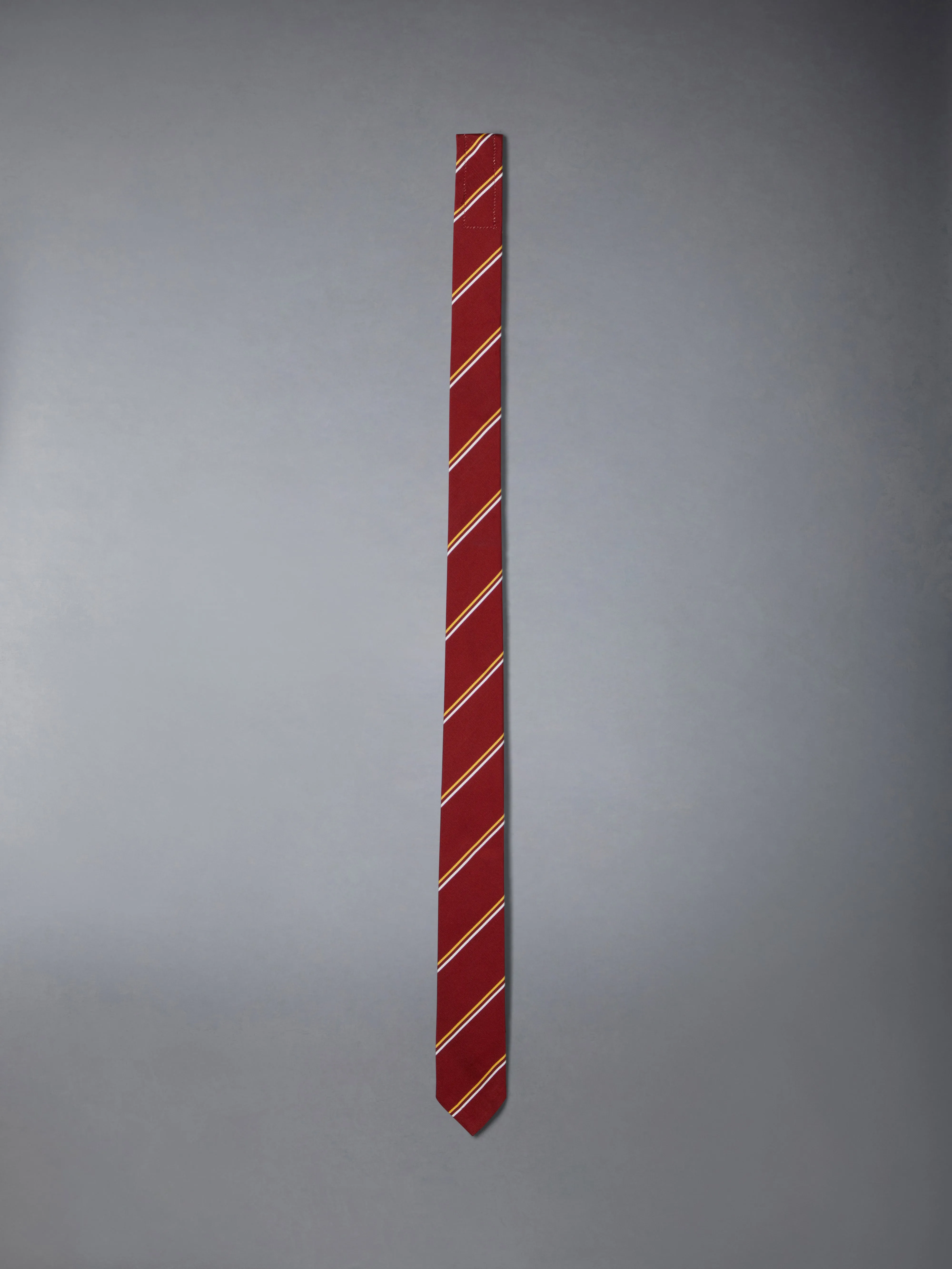 Stripe Mogador Classic Tie sold by Thom Browne