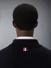 MERINO WOOL 4-BAR CAR COAT sold by Thom Browne