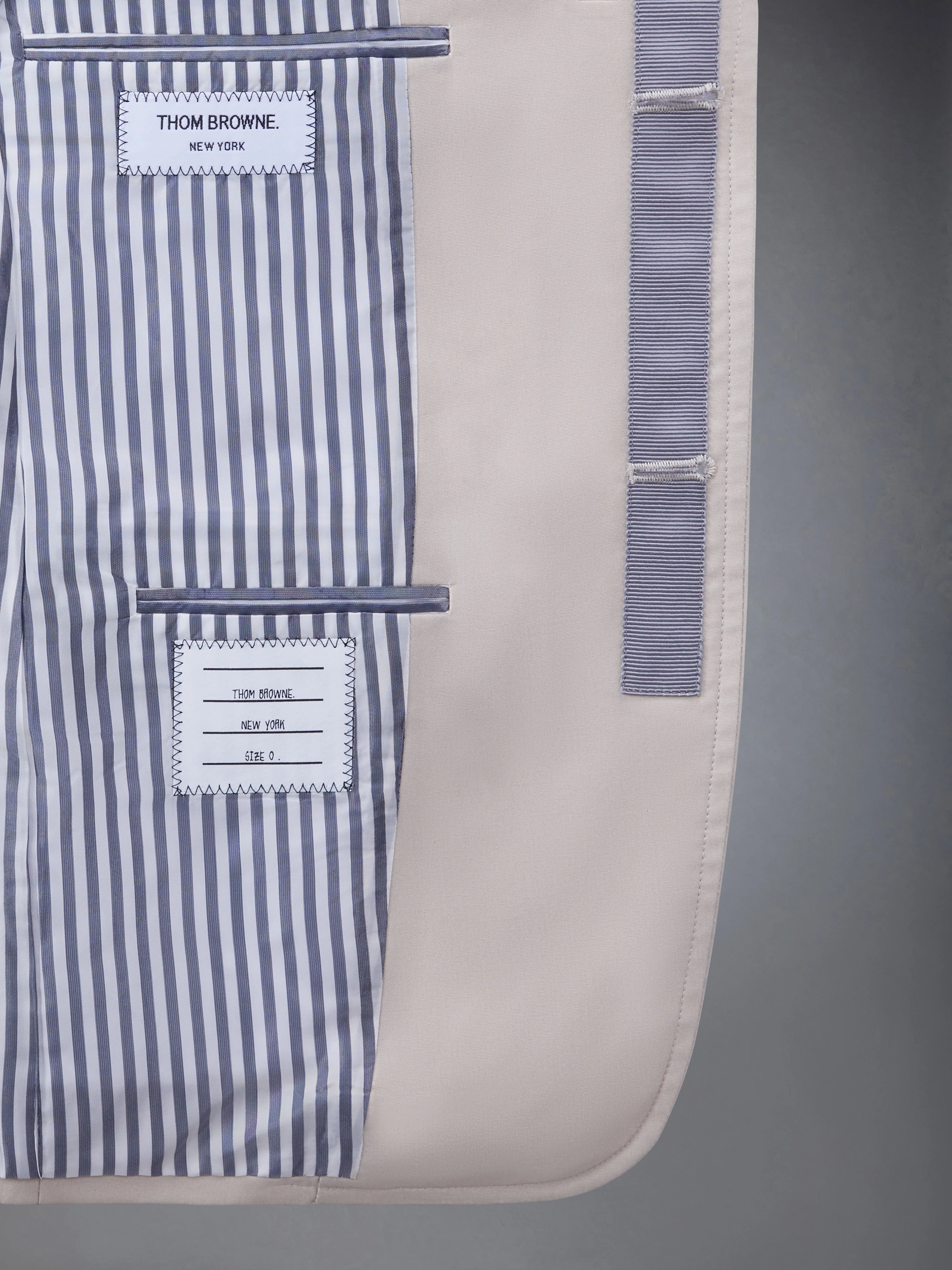 TYPEWRITER CLOTH ARMBAND SPORT COAT sold by Thom Browne product image thumbnail 5