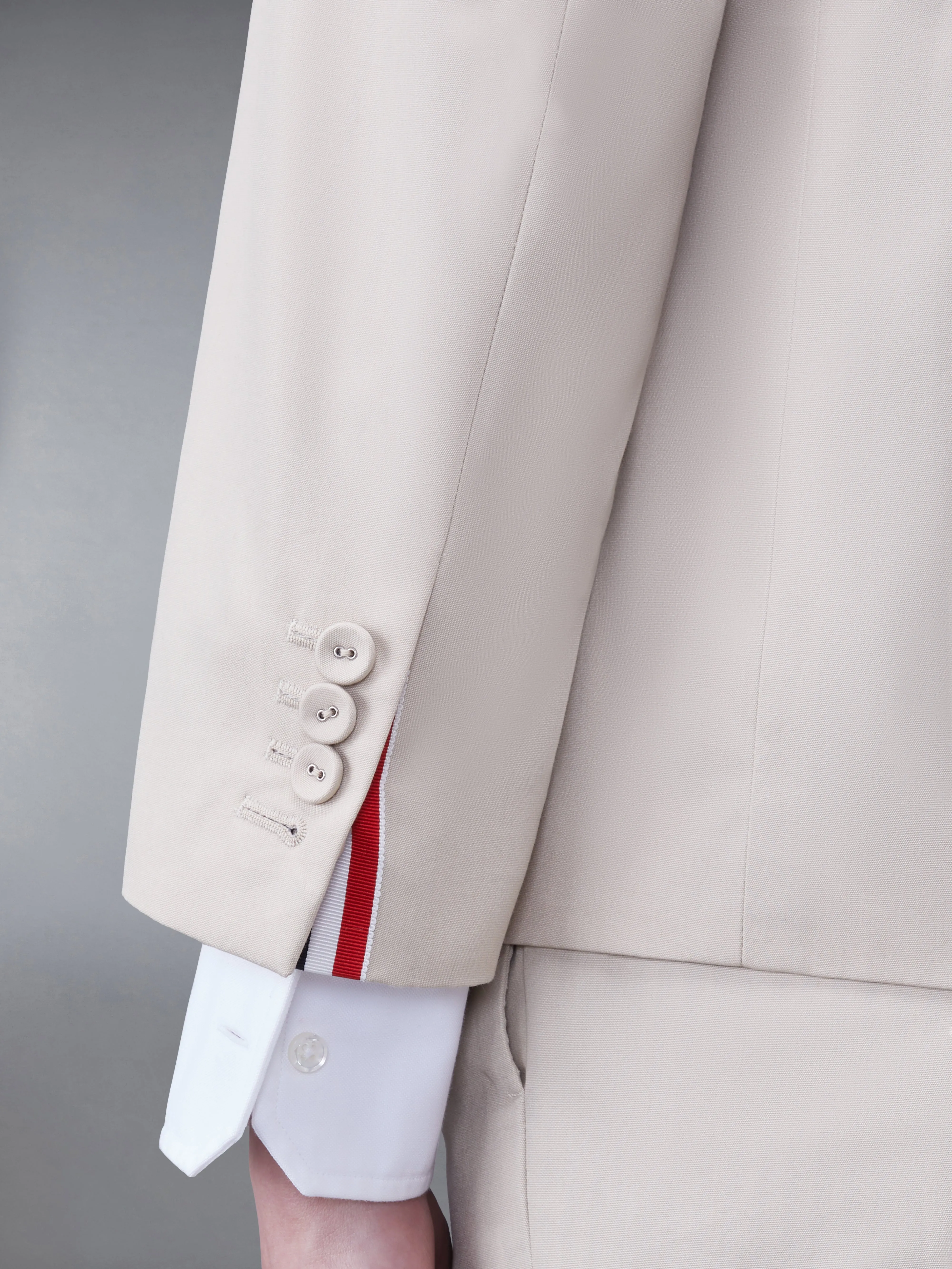 TYPEWRITER CLOTH ARMBAND SPORT COAT sold by Thom Browne product image thumbnail 4