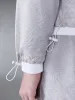 ULTRALIGHT RIPSTOP 4-BAR FUNNEL NECK JACKET sold by Thom Browne