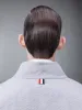 ULTRALIGHT RIPSTOP 4-BAR FUNNEL NECK JACKET sold by Thom Browne