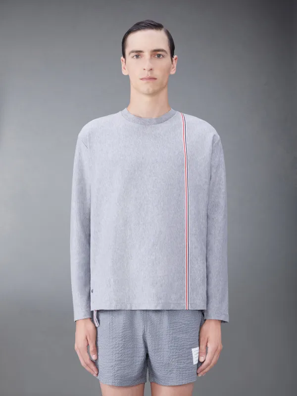 JERSEY OVERSIZED TEE sold by Thom Browne