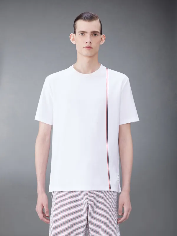 JERSEY SHORT SLEEVE TEE sold by Thom Browne