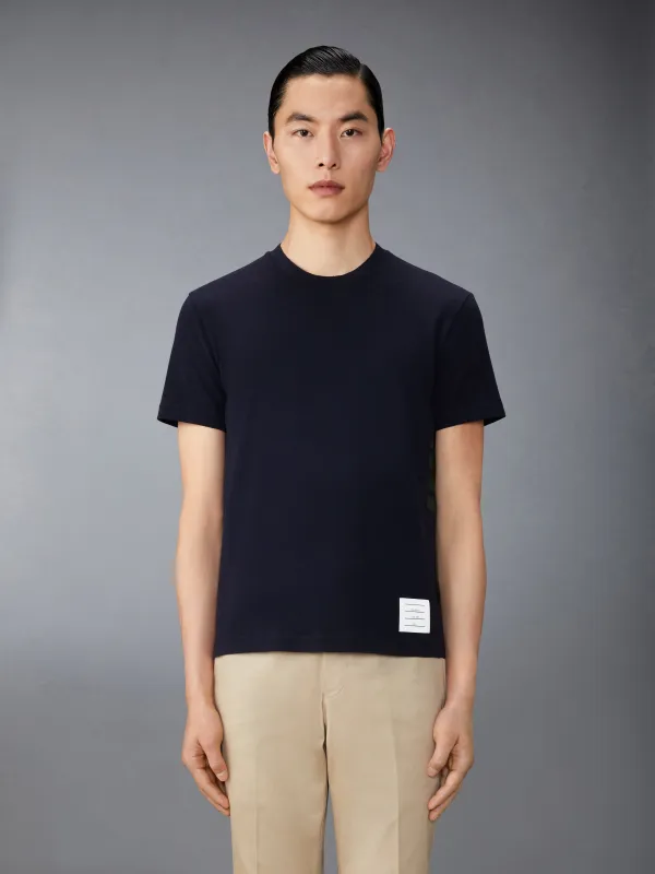 Wool Jersey 4-Bar Tee sold by Thom Browne