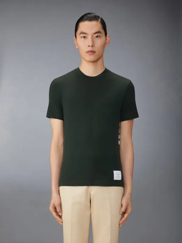 Wool Jersey 4-Bar Tee sold by Thom Browne