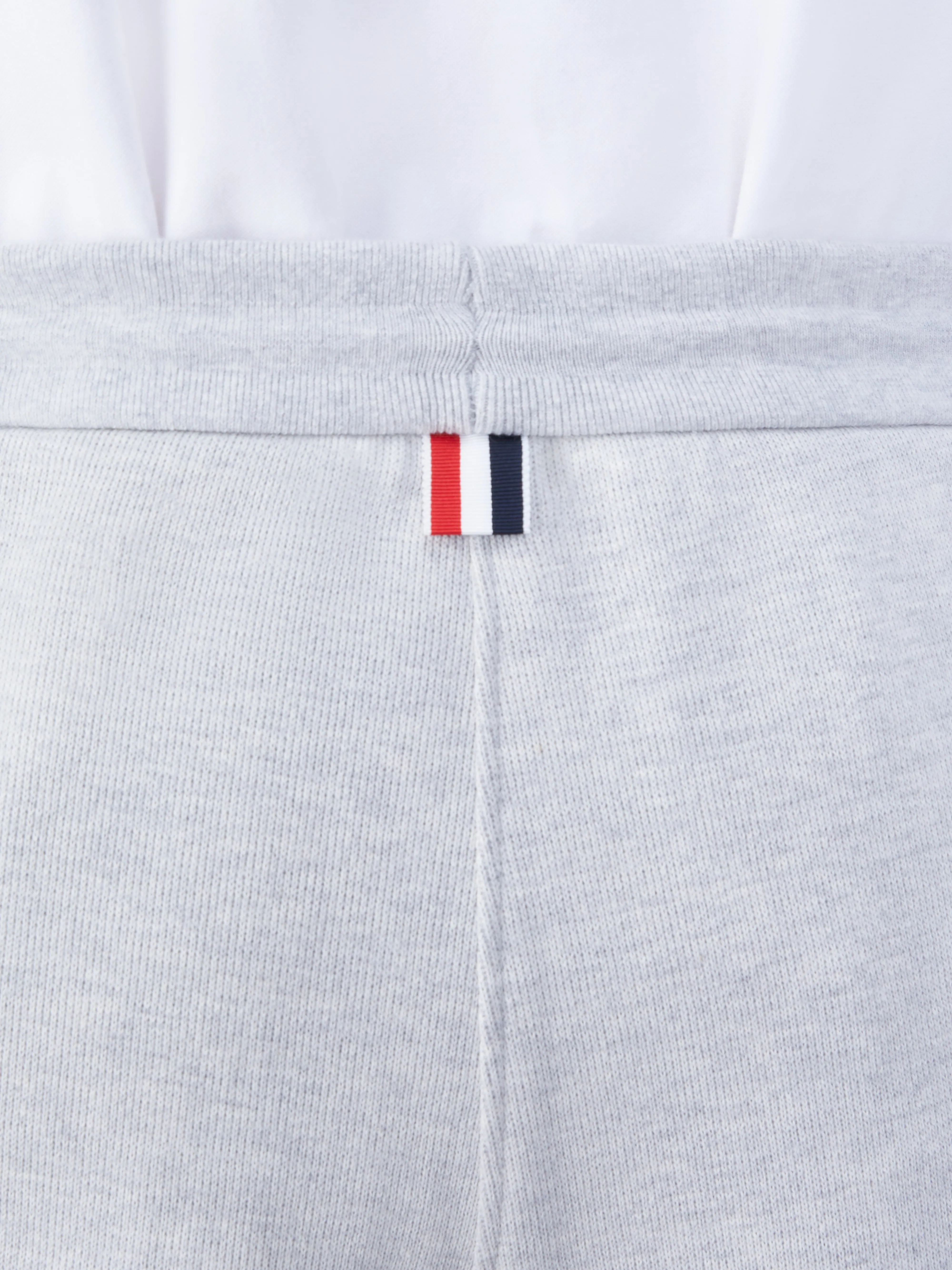 DOUBLE FACE KNIT 4-BAR SWEATSHORTS sold by Thom Browne product image thumbnail 5