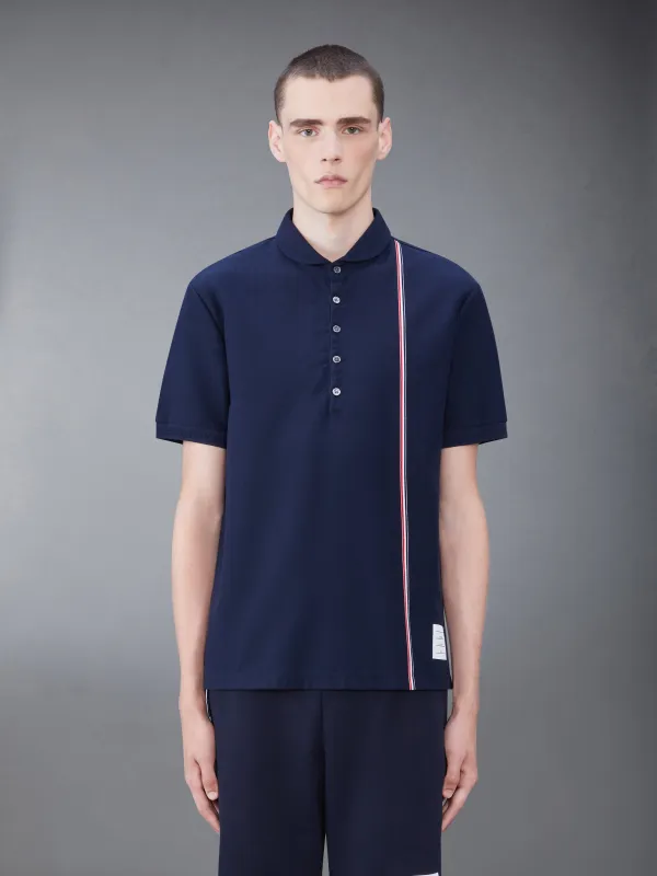 JERSEY SHORT SLEEVE COLLECTION POLO sold by Thom Browne