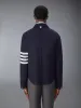 WOOL CASHMERE 4-BAR UTILITY  JACKET sold by Thom Browne