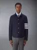 WOOL CASHMERE 4-BAR UTILITY  JACKET sold by Thom Browne