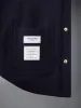 WOOL CASHMERE 4-BAR UTILITY  JACKET sold by Thom Browne