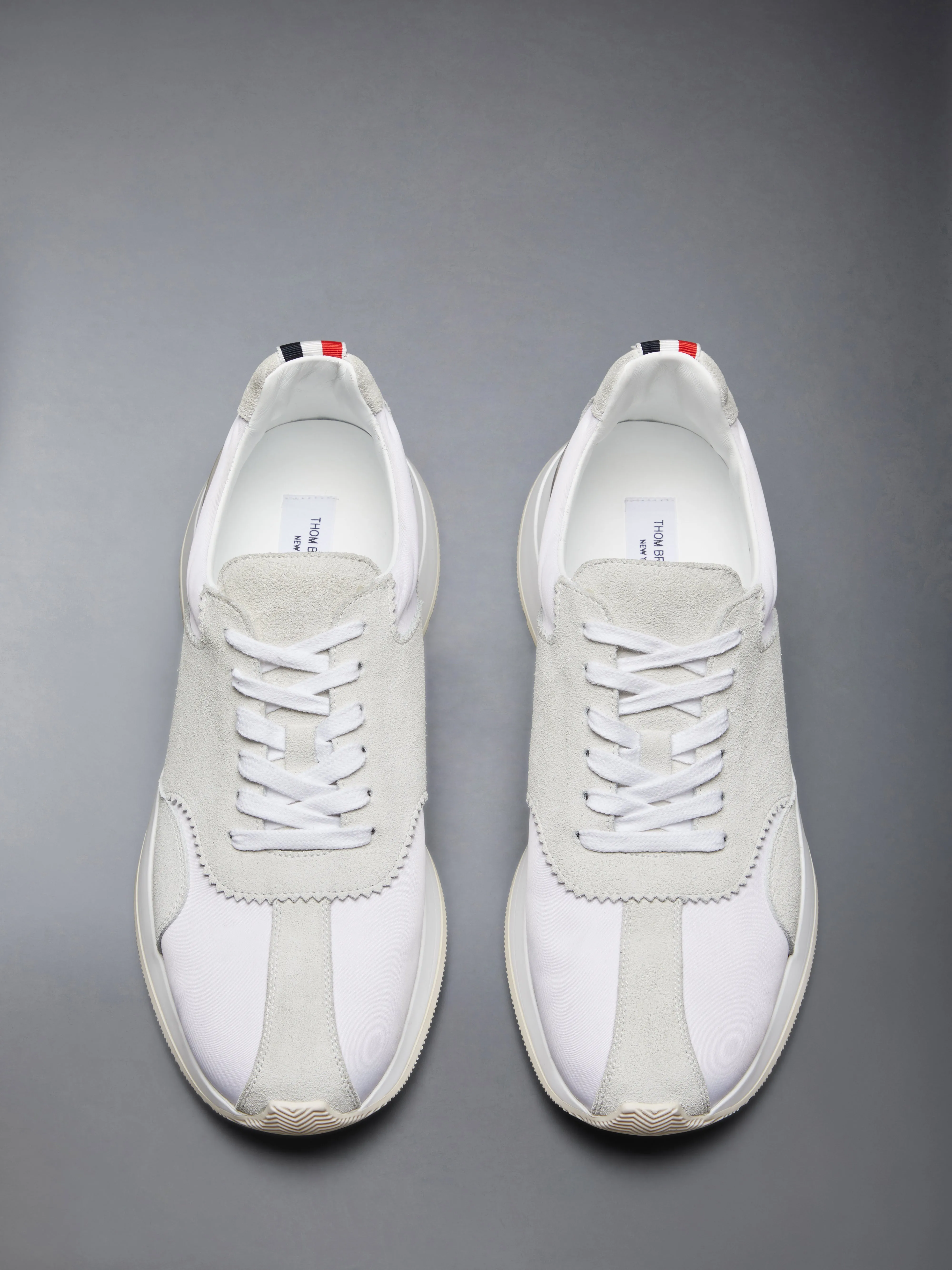 NYLON SPRINTER SNEAKERS sold by Thom Browne product image thumbnail 5